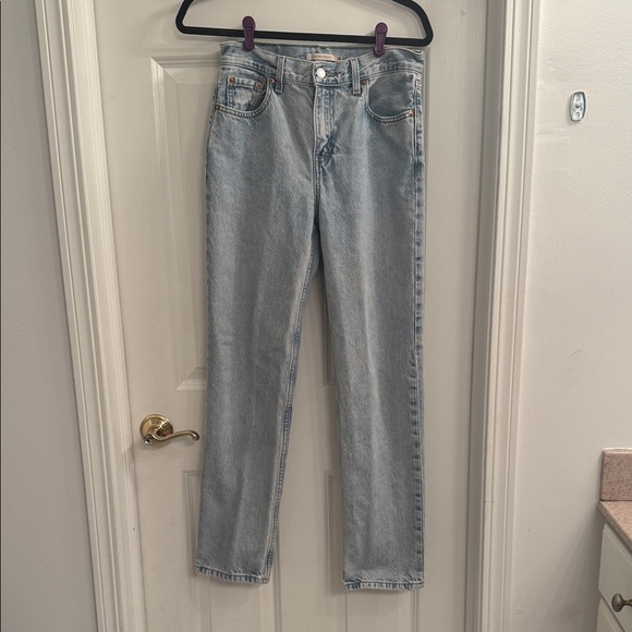 Levi's Denim - Levi's Women's Denim Straight Leg Jeans